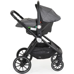 Коляска 3 в 1 Moni Christiano Dark Grey купить в Кишиневе. Фото 9