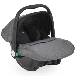 Коляска 3 в 1 Moni Christiano Dark Grey купить в Кишиневе. Фото 8