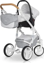 Carucior 3 in 1 Riko Brano Luxe Grey Fox cumpăra în Chișinau. Foto 14