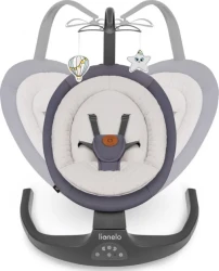 Качалка Lionelo Ralf Grey Graphite купить в Кишиневе. Фото 4