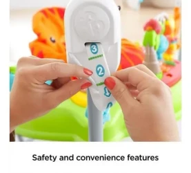 Centrul de activitati - jumperii Fisher-Price "Pădure tropicală" (pina la 12 kg) cumpăra în Chișinau. Foto 8