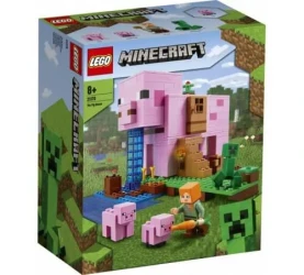 Конструктор Lego Minecraft "Дом-свинья" (490 дет.) купить в Кишиневе. Фото 1