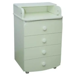 Комод-пеленатор Верес 600 White купить в Кишиневе. Фото 1