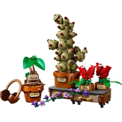 Конструкторы Lego Harry Potter Hogwarts Herbology Plants, 817 элементов купить в Кишиневе. Фото 2