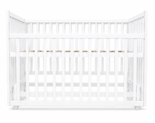 Комплект: Кроватка Kuzea Sofia White + Комод-пеленальный столик PernaMea HappyBaby 600 White купить в Кишиневе. Фото 9