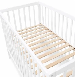 Комплект: Кроватка Kuzea Sofia White + Комод-пеленальный столик PernaMea HappyBaby 600 White купить в Кишиневе. Фото 10