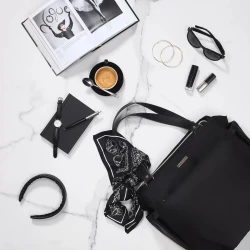 Сумка для мамы BabyOno Coco Black купить в Кишиневе. Фото 11