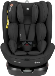 Автокресло 40-150 см (i-Size) Isofix KikkaBoo i-Moove 2 Black, поворотное 360° купить в Кишиневе. Фото 2