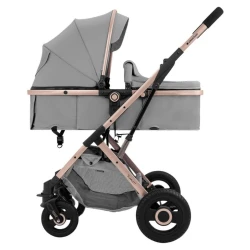 Cărucior 2/1 Kikkaboo Scarlett Light Grey cumpăra în Chișinau. Foto 1