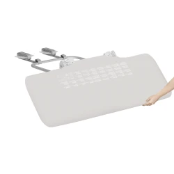 Bariera de protectie pentru pat Lionelo Lora Beige Sand, 105 cm cumpăra în Chișinau. Foto 8