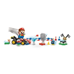 Set construcție Lego Super Mario Interactive Mario & Standard Kart, 278 elemente cumpăra în Chișinau. Foto 6
