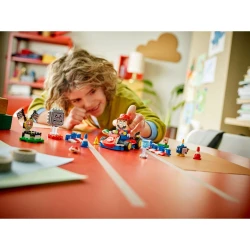 Set construcție Lego Super Mario Interactive Mario & Standard Kart, 278 elemente cumpăra în Chișinau. Foto 10