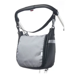 Сумка для коляски Caretero Classic Light Grey купить в Кишиневе. Фото 1