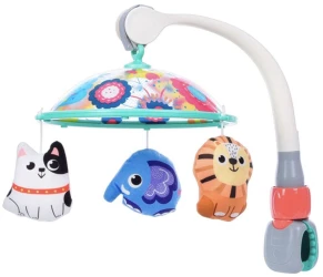 Карусель для кроватки Hola Toys Musical Musical Animal купить в Кишиневе. Фото 1