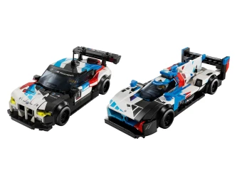Set construcție Lego Speed Champions  Bmw M4 Gt3 & Bmw M Hybrid V8, 676 elemente cumpăra în Chișinau. Foto 5