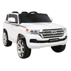 Машина на аккумуляторе KidsCar TOYOTA Land Cruiser Белый купить в Кишиневе. Фото 13