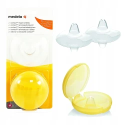Protectoare mameloane Medela Contact, mărimea L, 2 buc. cumpăra în Chișinau. Foto 2