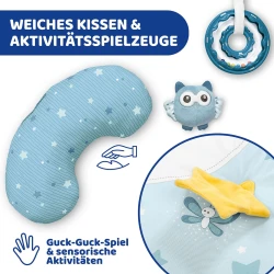 Covoraș pentru copii Chicco 3 in 1 Enjoy Colors Blue, 85x50x83 cm cumpăra în Chișinau. Foto 9