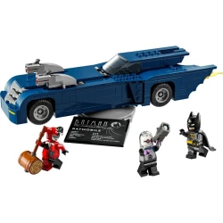 Set construcție Lego Batman with the Batmobile vs. Harley Quinn and Mr. Freeze, 435 elemente cumpăra în Chișinau. Foto 8