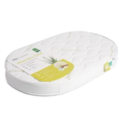Saltea pentru copii Plitex Aloe Vera Oval 125 x 75 x 10 cm cumpăra în Chișinau. Foto 2