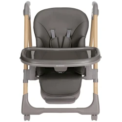 Стул для кормления KikkaBoo Olive Dark Grey купить в Кишиневе. Фото 3