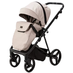 Коляска 2 в 1 Adamex Blanc Light Beige купить в Кишиневе. Фото 7