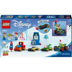 Set construcție Lego Disney Toy Story Celebration Train & Rc Car, 206 elemente cumpăra în Chișinau. Foto 2