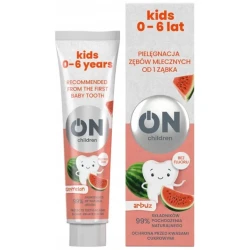 Зубная паста Tolpa ON Kids Watermelon (0-6 лет) купить в Кишиневе. Фото 1