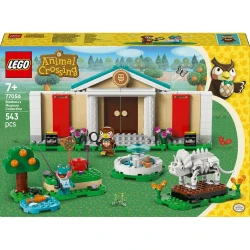 Set construcție Lego Animal Crossing Blathers's Museum Collection, 543 elemente cumpăra în Chișinau. Foto 1