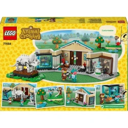 Set construcție Lego Animal Crossing Blathers's Museum Collection, 543 elemente cumpăra în Chișinau. Foto 2