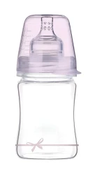 Biberon pentru bebeluși din sticla Lovi Diamond Glass Pink, 150 ml cumpăra în Chișinau