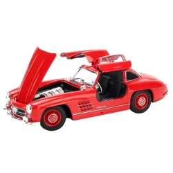 Automobil de colecție Welly Mercedes-Benz 300 SL 1:24 Red cumpăra în Chișinau. Foto 3