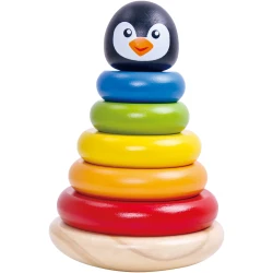 Piramida Tooky Toy Pinguin cumpăra în Chișinau. Foto 1