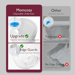 Трусики одноразовые Momcozy, 12 шт. купить в Кишиневе. Фото 4