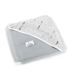 Банное полотенце PernaMea Arrows Grey, 90x90 см купить в Кишиневе. Фото 3