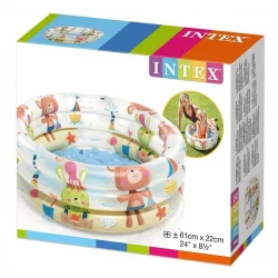 Bazin pentru copii Intex Prietenii lui Dino, 33 litri cumpăra în Chișinau. Foto 5