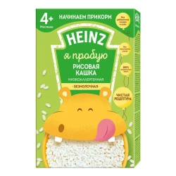 Каша Heinz Я пробую рисовая (4 мecяцев+), 160 г купить в Кишиневе. Фото 1