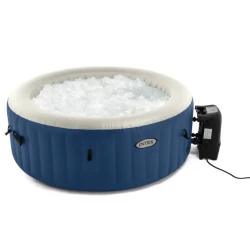 Jacuzzi Intex SPA PureSpa Bubble Blue 180х66 cm, 677 litri, 4 persoane cumpăra în Chișinau. Foto 10