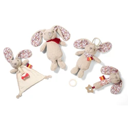 Музыкальная игрушка для кроватки и коляски Babyono Rabbit Milly купить в Кишиневе. Фото 3
