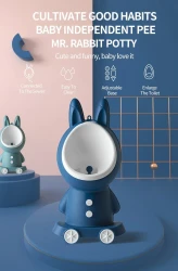 Писсуар для мальчиков U-Grow Rabbit Blue, 12 мес.+ купить в Кишиневе. Фото 5
