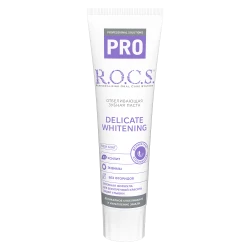Зубная паста R.O.C.S. PRO Деликатное отбеливание Fresh mint (12 лет +) купить в Кишиневе. Фото 3
