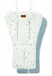 Saltea pentru cărucior și scaun auto Jane Light Blue, 73×49 cm cumpăra în Chișinau. Foto 1