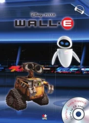 Carte Disney Audiobook Wall-e +CD cumpăra în Chișinau. Foto 1