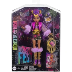 Papusa Barbie Monster High „Clawdeen Wolf and the Monster Festival” cumpăra în Chișinau. Foto 6