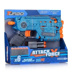 Blaster cu cartușe Essa Toys Attack Force cumpăra în Chișinau. Foto 4