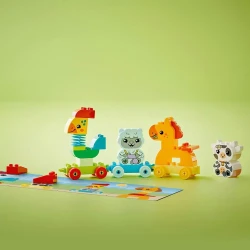 Set construcție Lego Duplo Animal Train, 19 elemente cumpăra în Chișinau. Foto 4