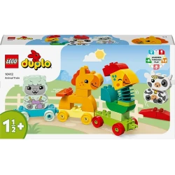 Set construcție Lego Duplo Animal Train, 19 elemente cumpăra în Chișinau. Foto 1