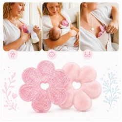 Comprese pentru sân cu gel BabyOno Hot & Cold, 2 buc. cumpăra în Chișinau. Foto 2