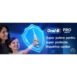 Periuta de dinti electrica pentru copii ORAL-B Pro Kids Disney 100 (3 ani+) cumpăra în Chișinau. Foto 11