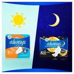 Absorbante Always Ultra Normal 1, 10 buc. cumpăra în Chișinau. Foto 7